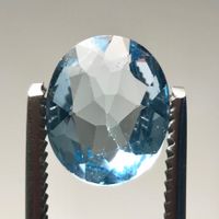 Topas Edelstein, « Sky Blue », 3.25 Karat, Topaz